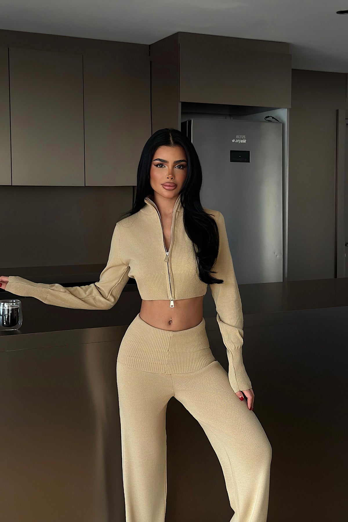 Bej Zenxy Takım ATE-4228