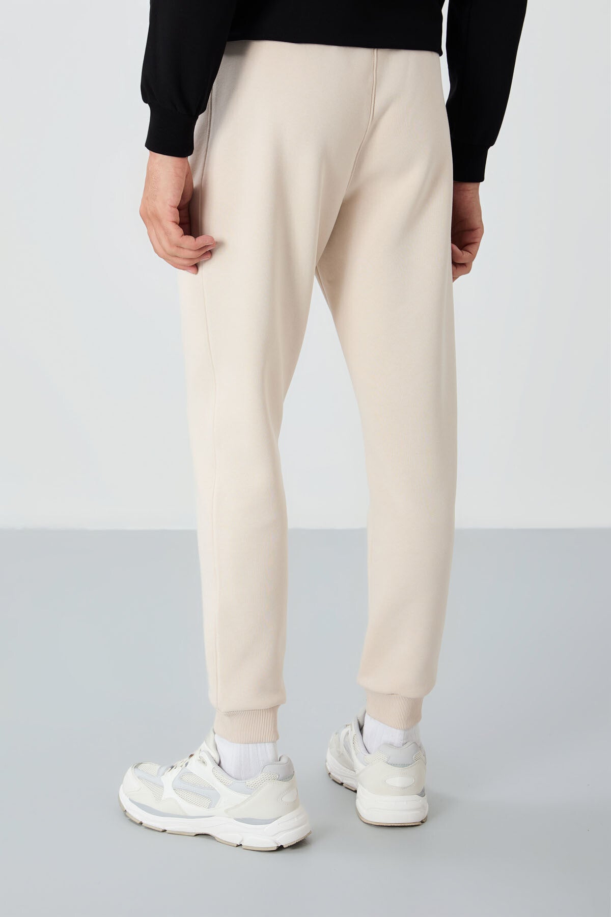 Cesar Bej Cepli Şardonlu Erkek Eşofman Alt - 84929