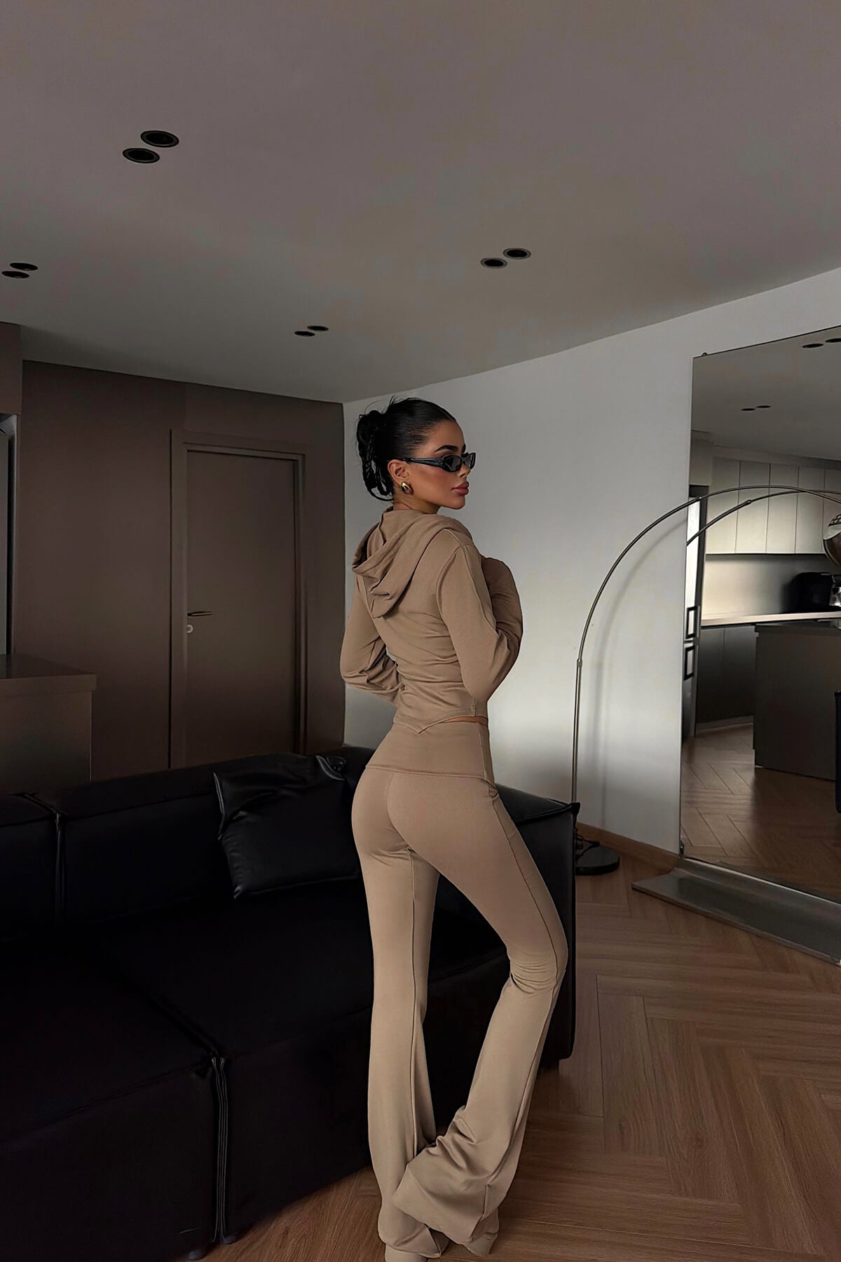 Bej Pascale Takım ATE-4442