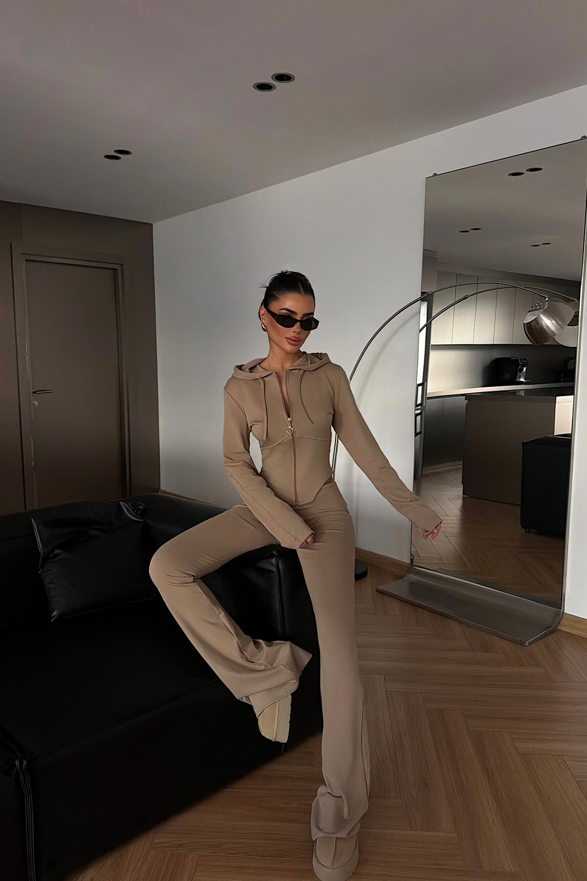 Bej Pascale Takım ATE-4442