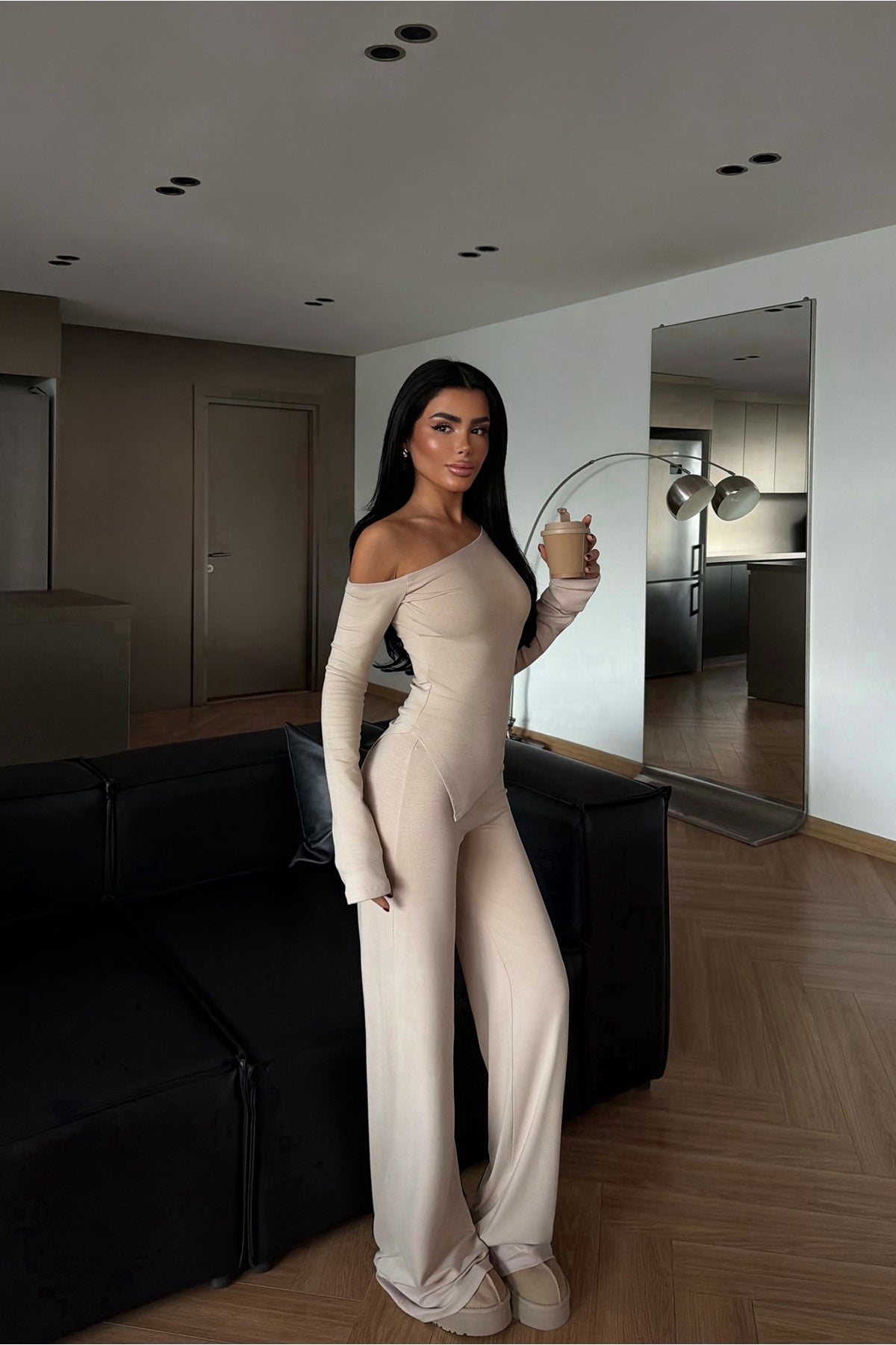 Bej Kendrick Takım ATE-4025