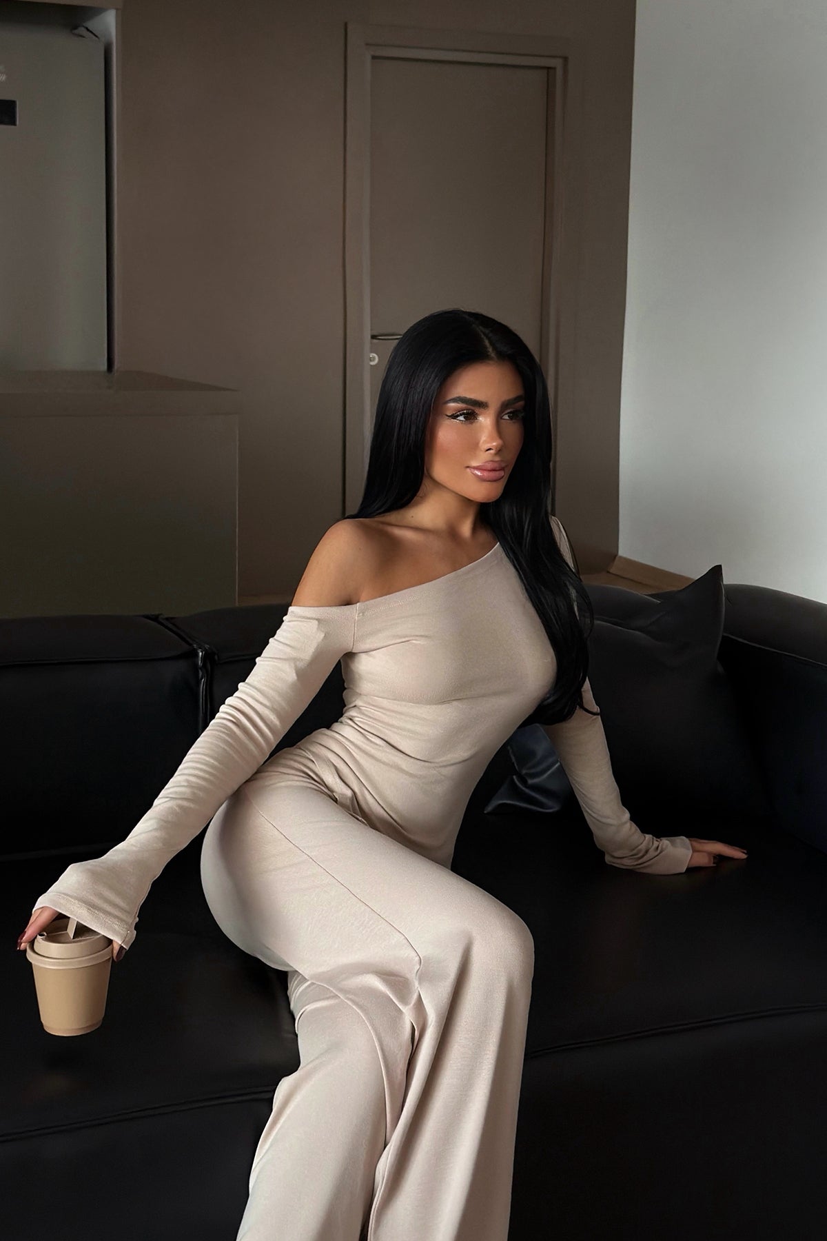 Bej Kendrick Takım ATE-4025