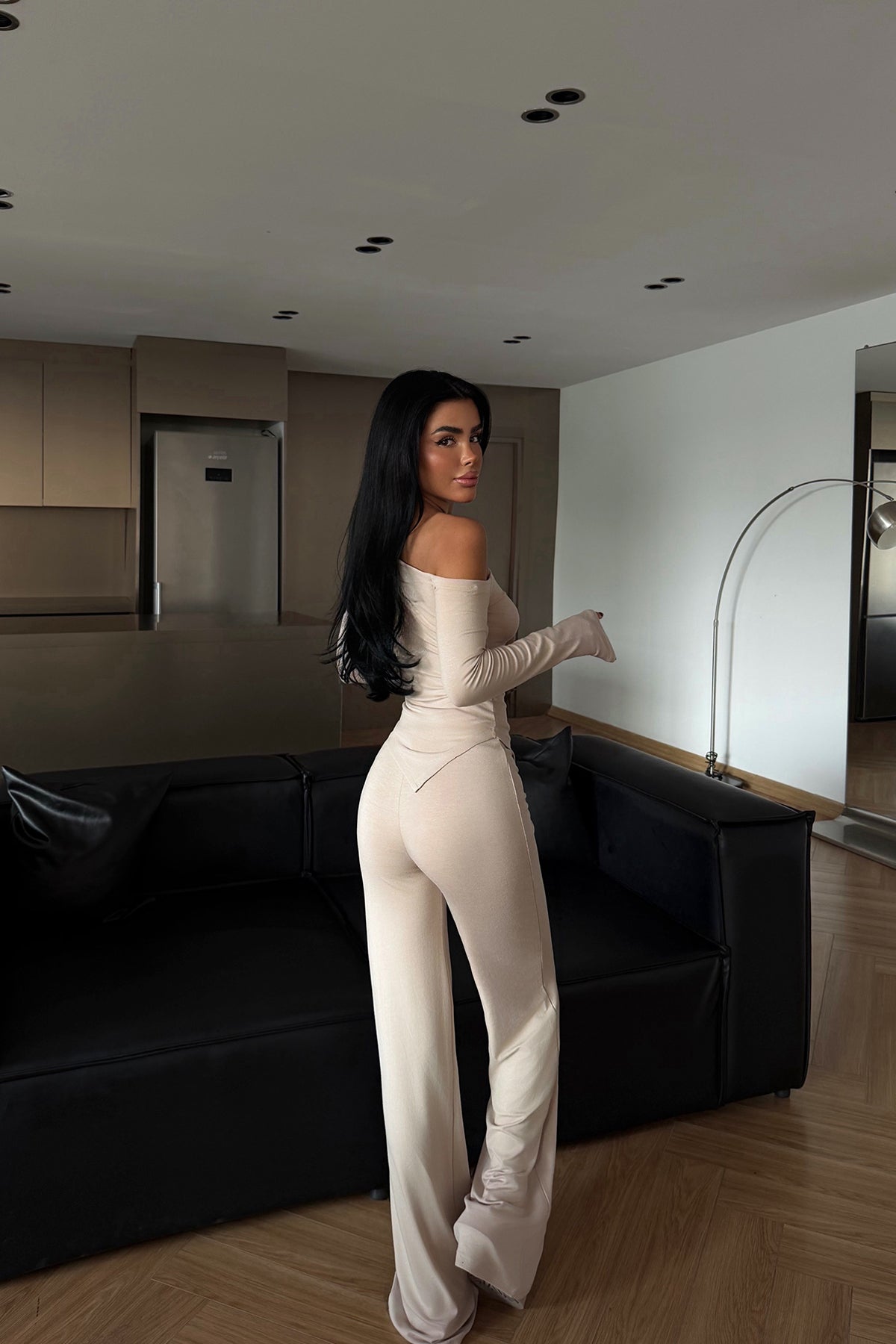 Bej Kendrick Takım ATE-4025