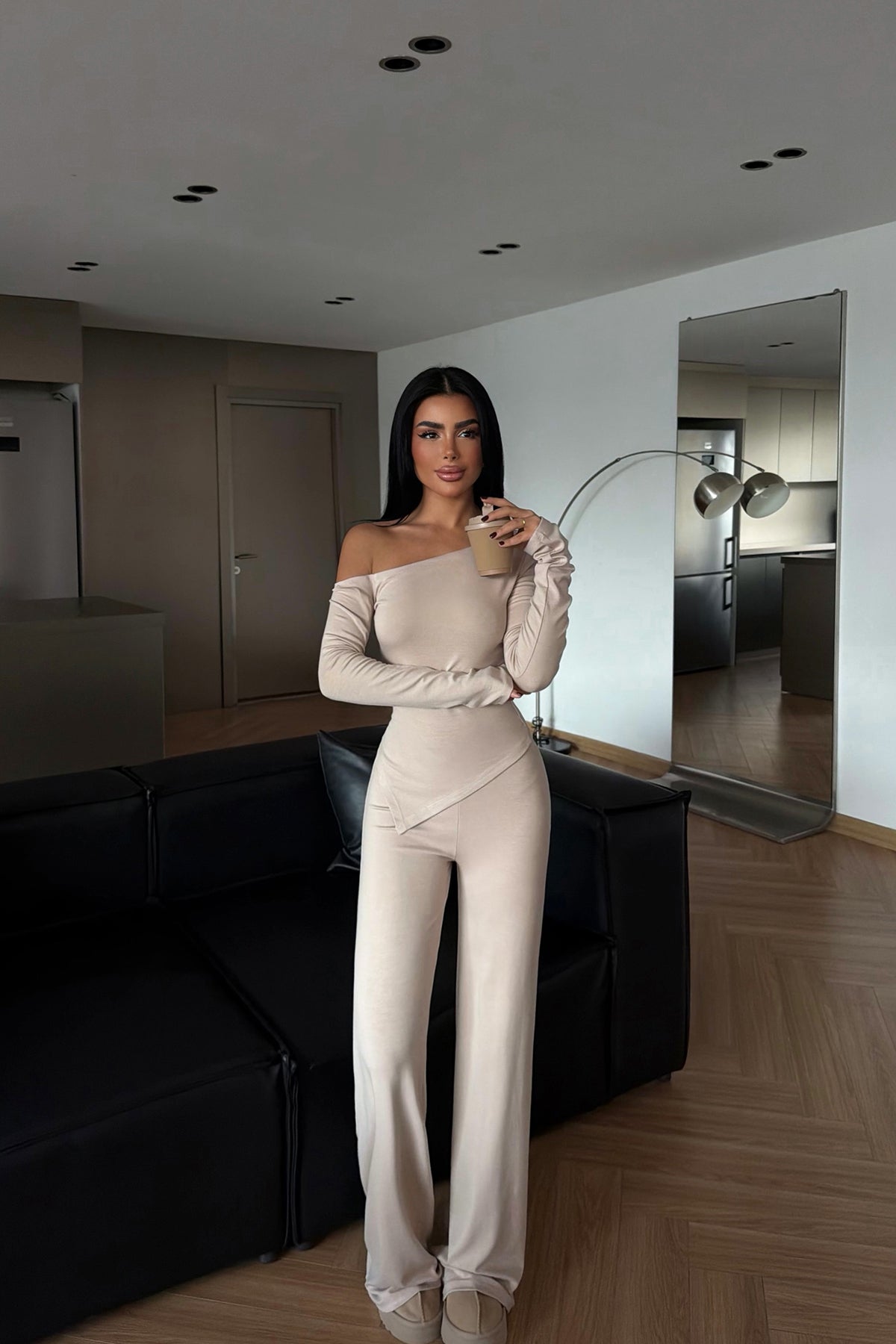 Bej Kendrick Takım ATE-4025