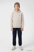 Bej Standart Kalıp Basic Erkek Çocuk Sweatshirt - 11336