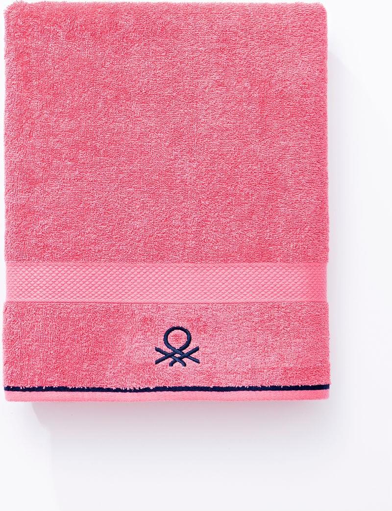 Be-2294-Pnk  %100 Pamuk Pembe 90X150 Cm Havlu