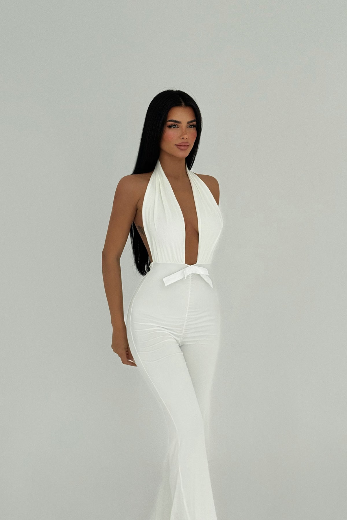 Beyaz Maly Tulum ATE-2554