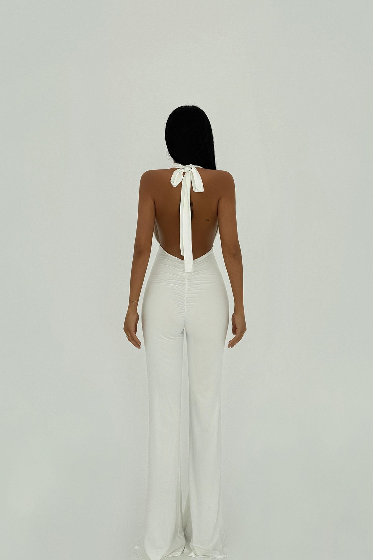 Beyaz Maly Tulum ATE-2554