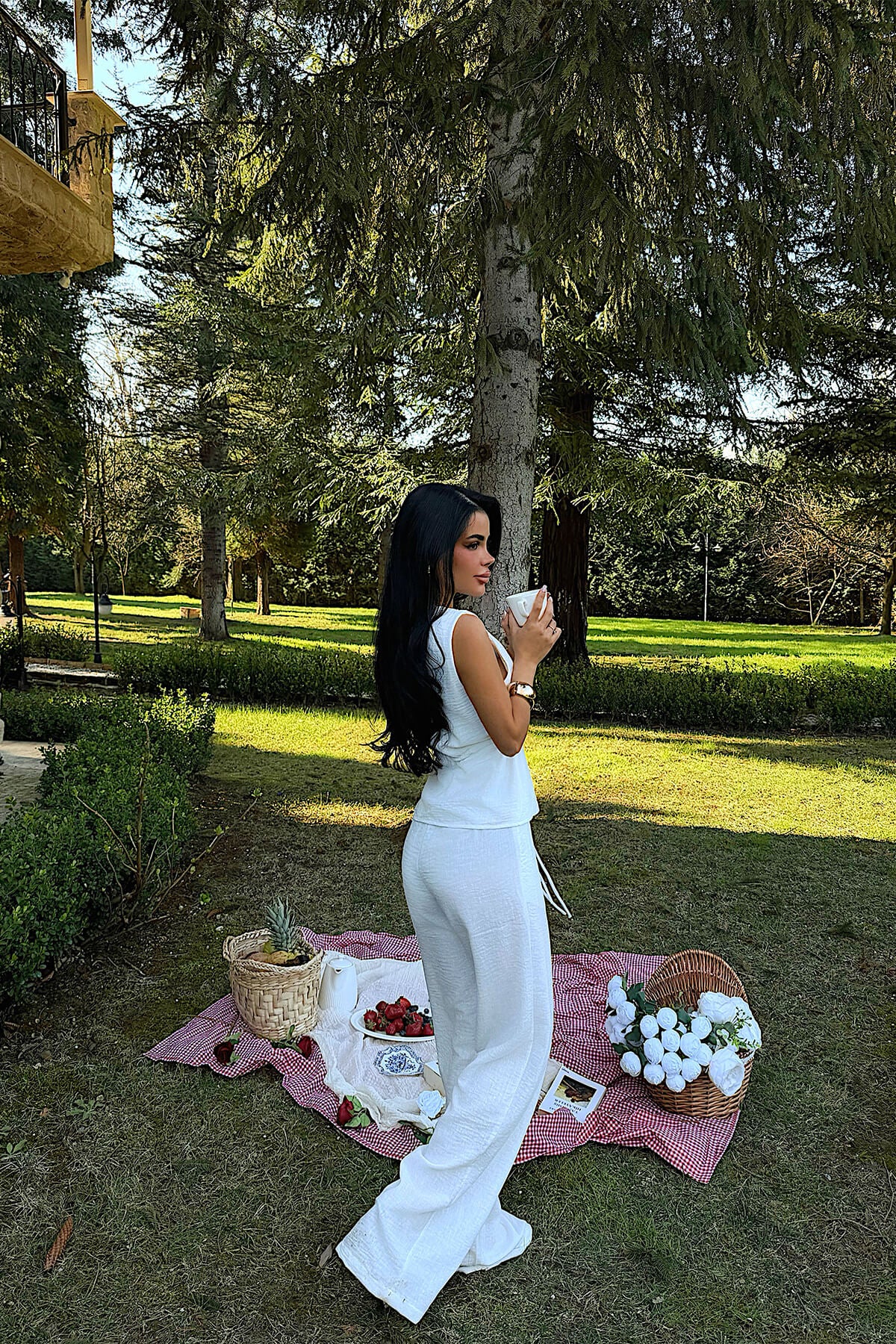Beyaz Wollika Takım ATE-4894