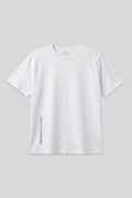 White Printed Crew Neck Relaxed Fit Plus Size Men's T-Shirt - 88472