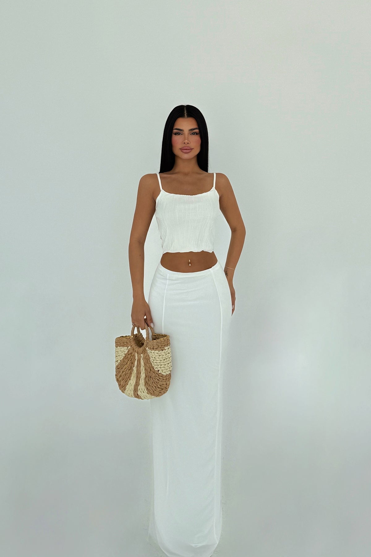 Beyaz Bellezza Takım ATE-1542