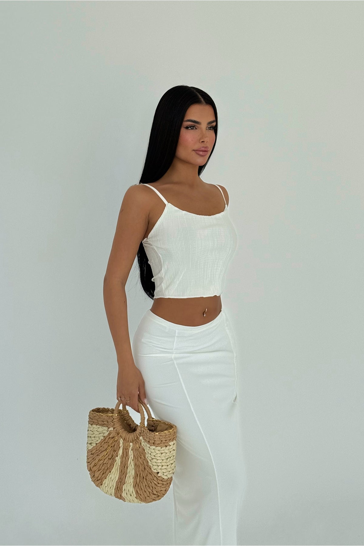 Beyaz Bellezza Takım ATE-1542