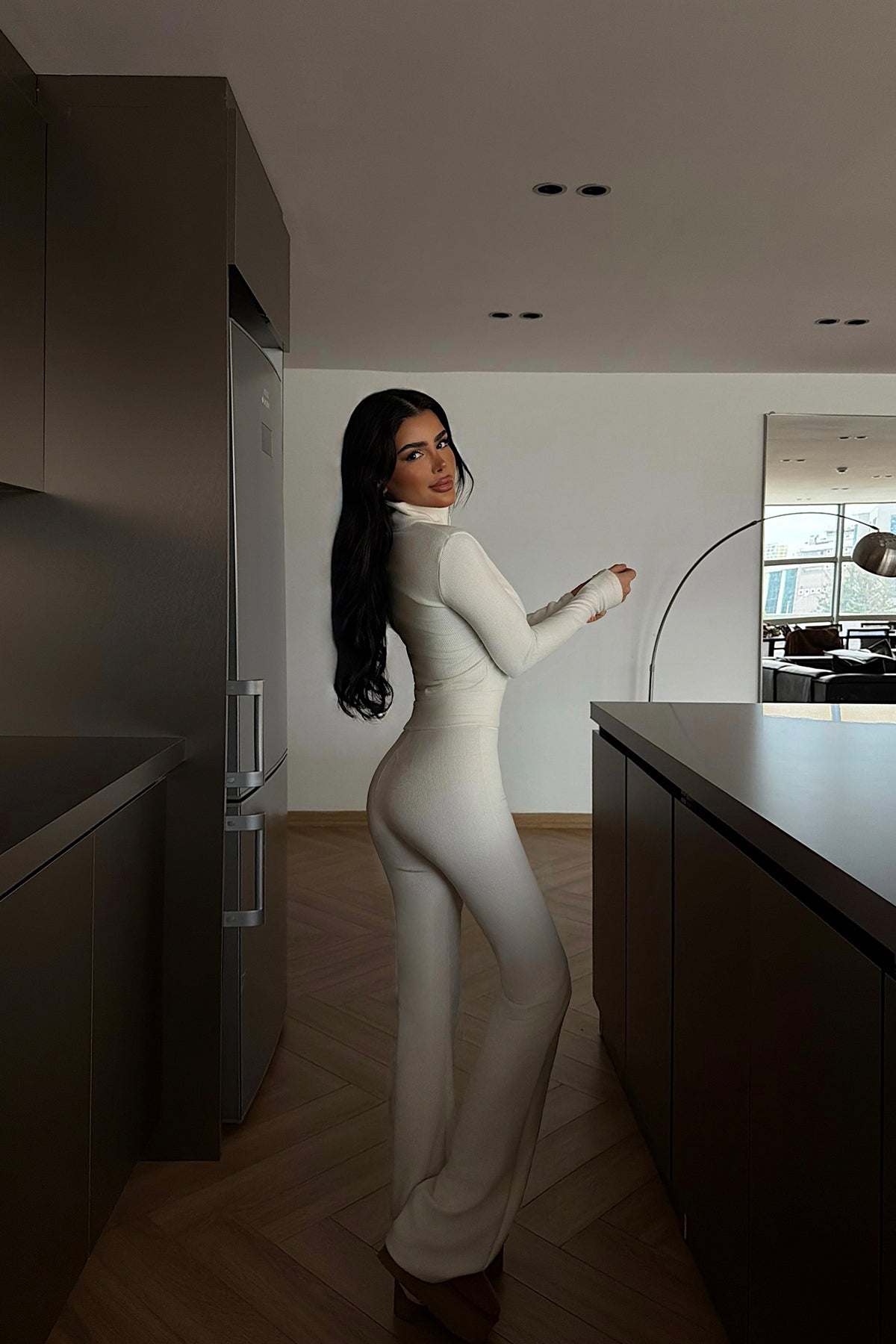 Beyaz Grisa Takım ATE-4182