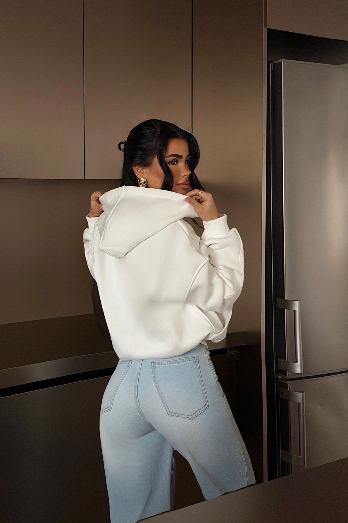 Beyaz Madisyn Hırka ATE-2369