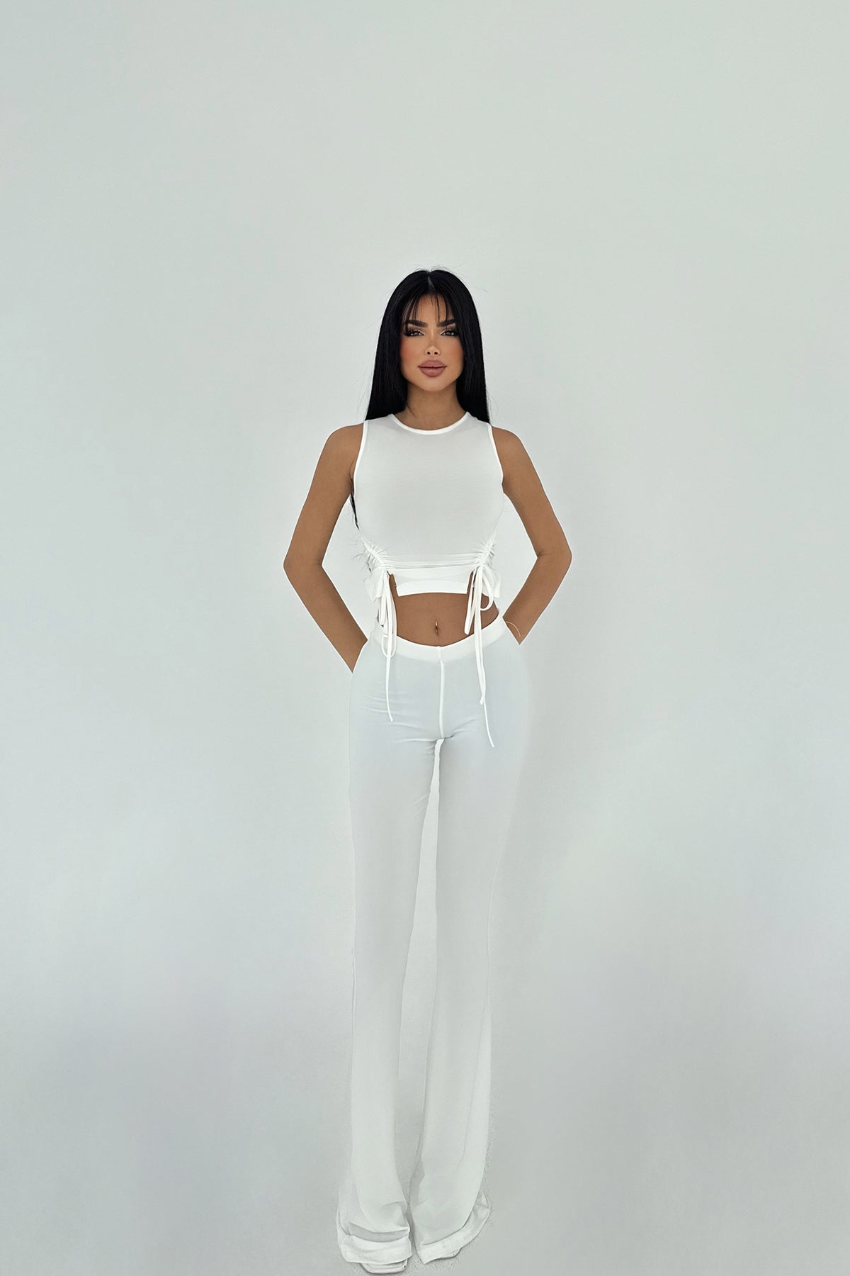 Beyaz Kerry Takım ATE-2823