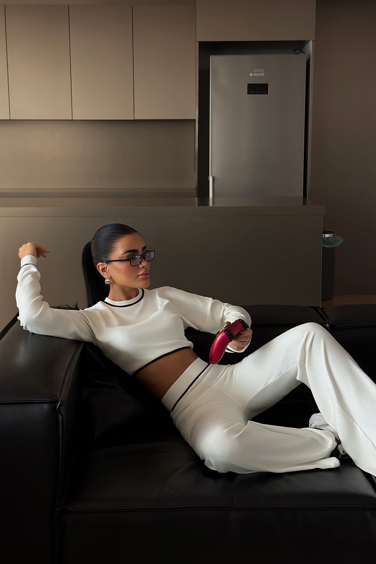 Beyaz Lorisy Takım ATE-3688