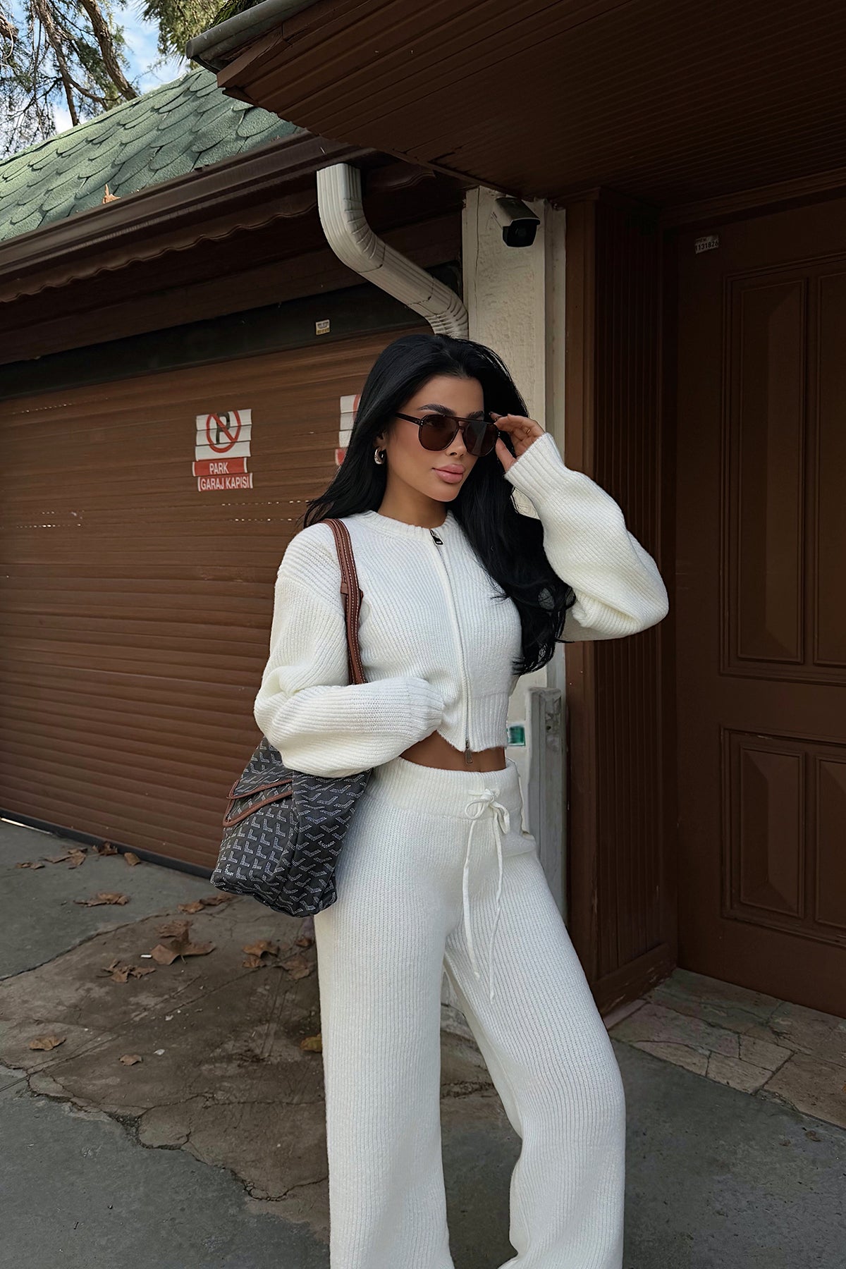 Beyaz Zaria Triko Takım ATE-3736