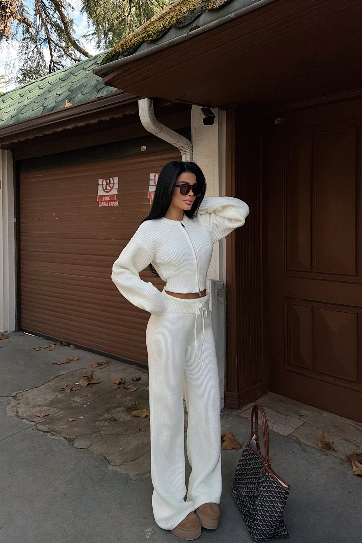 Beyaz Zaria Triko Takım ATE-3736