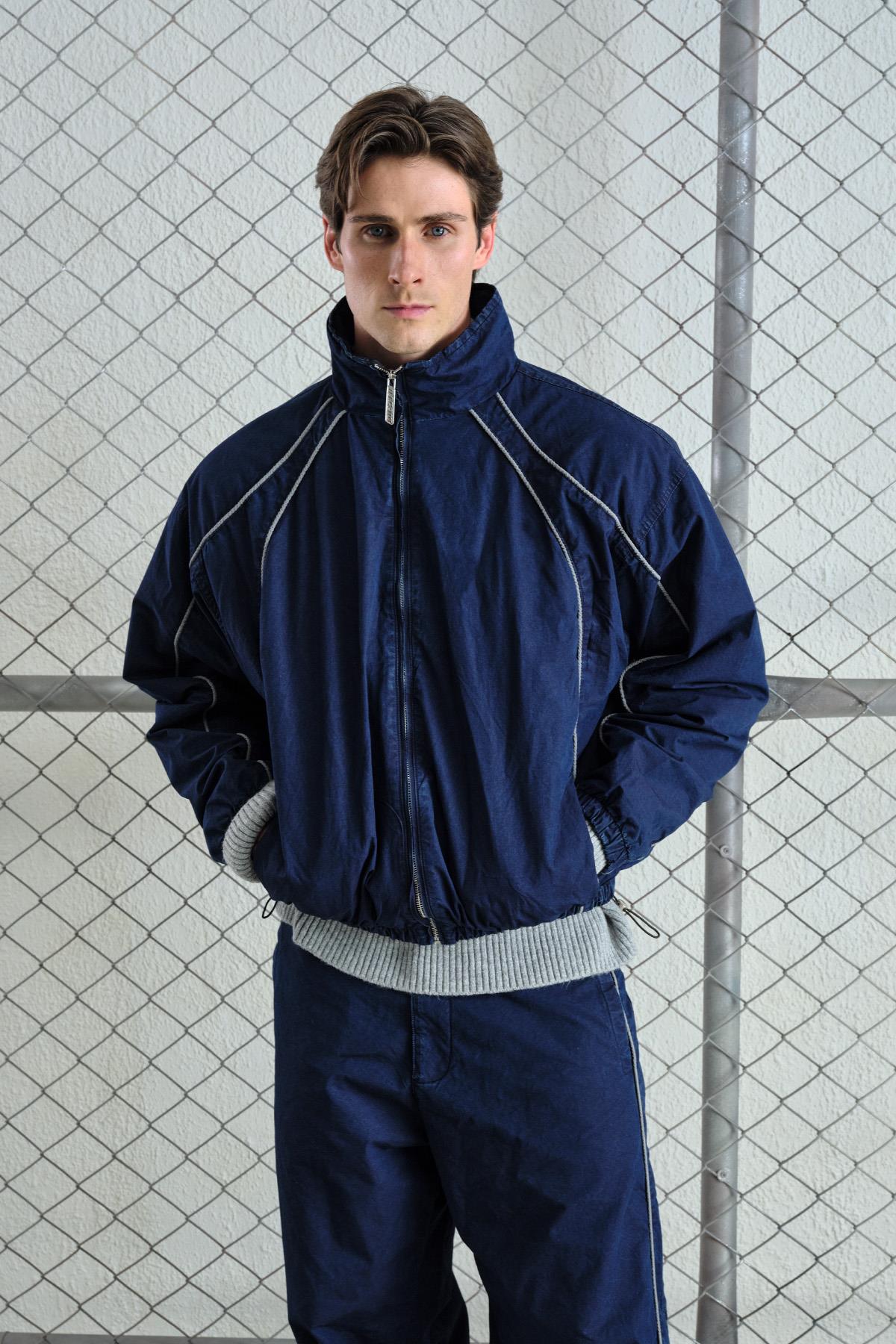 BİYELİ YIKAMALI TEKNİK CEKET