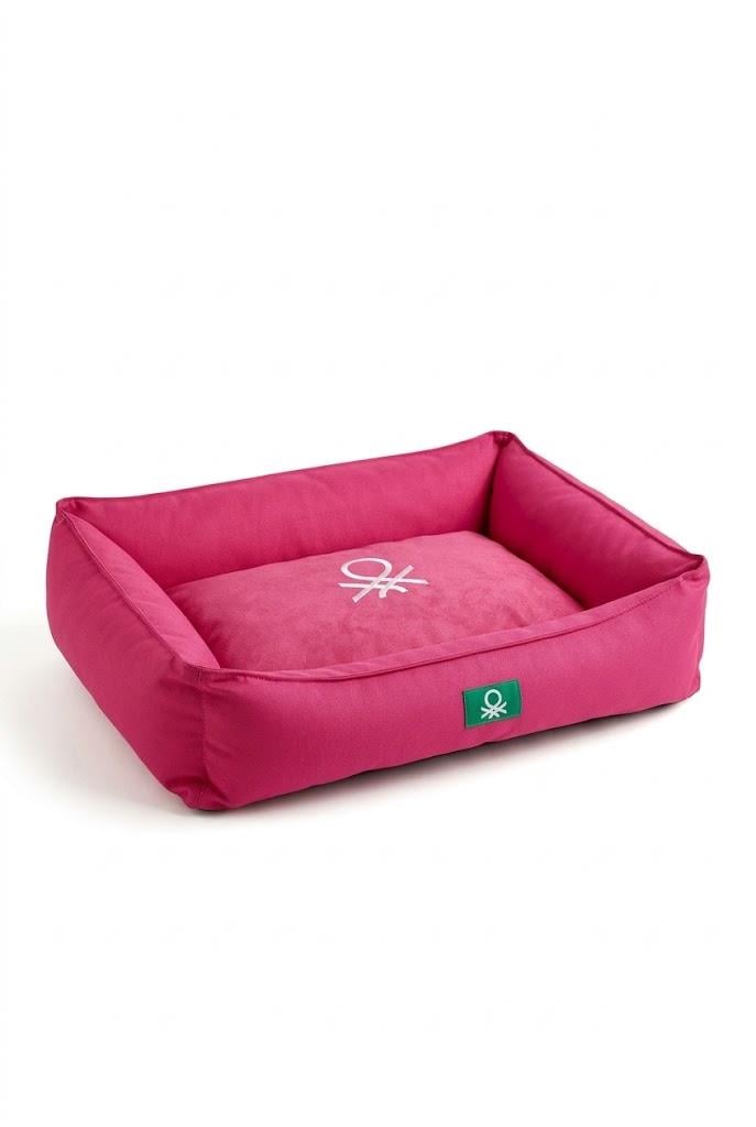 BNT-B2507-D Kedi & Köpek Yatağı  Pembe 100 x70cm
