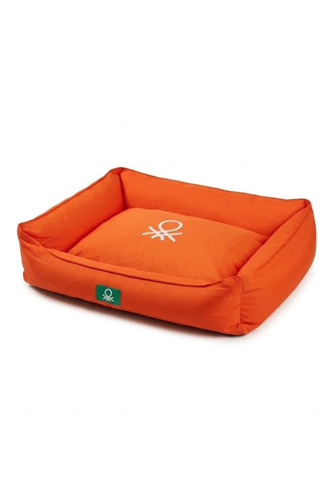 BNT-B2508-A Kedi & Köpek Yatağı  Turuncu 60x40 cm