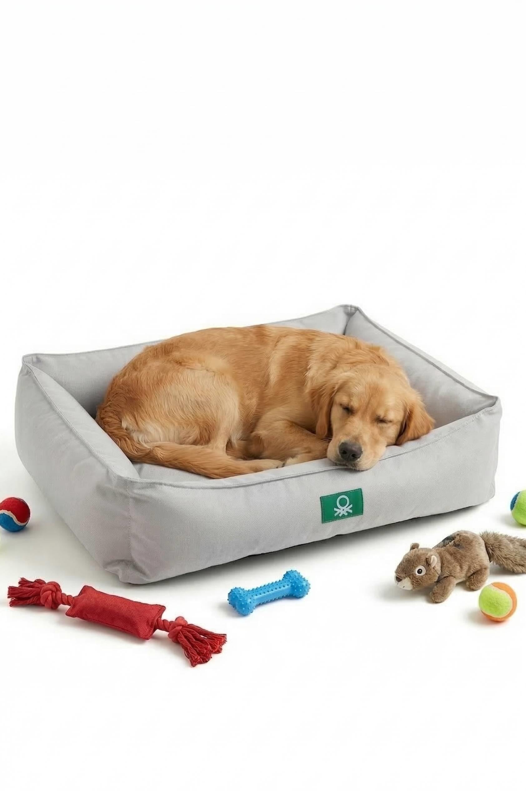 BNT-B2510-D Kedi & Köpek Yatağı  AÇIK GRİ 100 x70cm