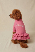 BNT-D2503 Elbise PEMBE