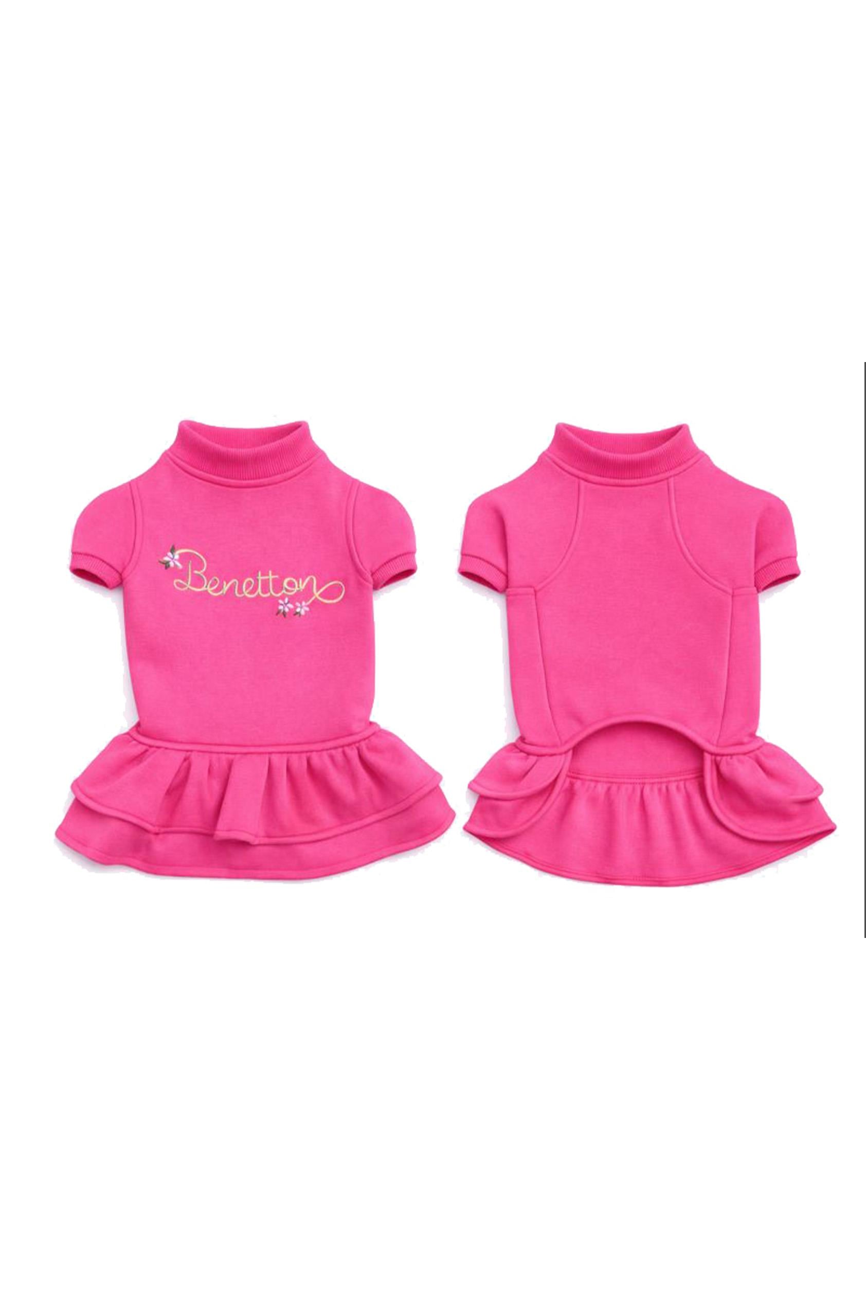 BNT-D2503 Elbise PEMBE