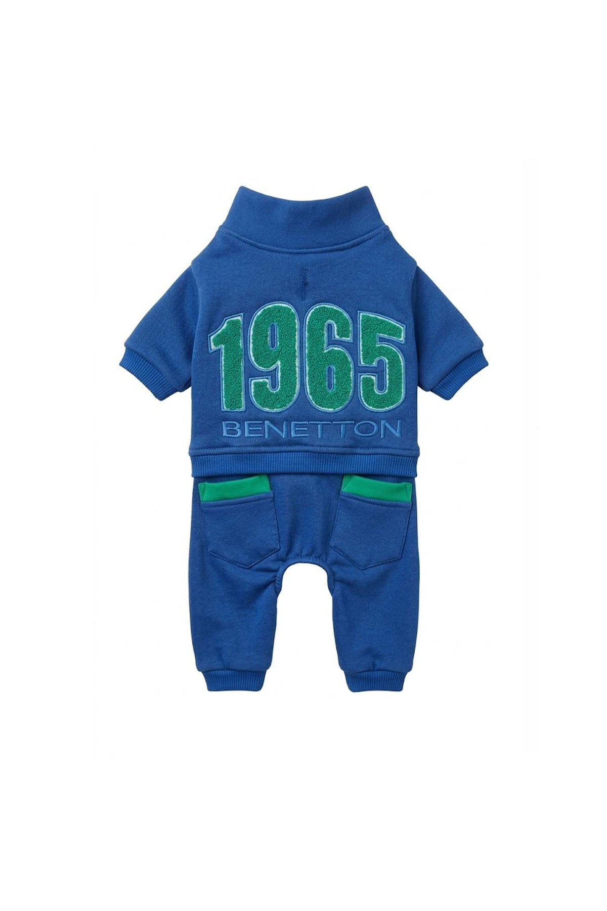 BNT-R2501 Romper Lacivert