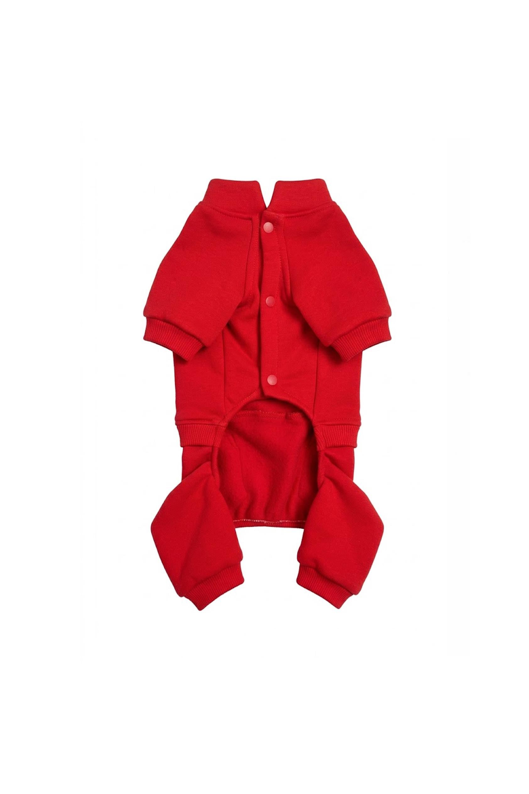 BNT-R2502 Romper Kırmızı