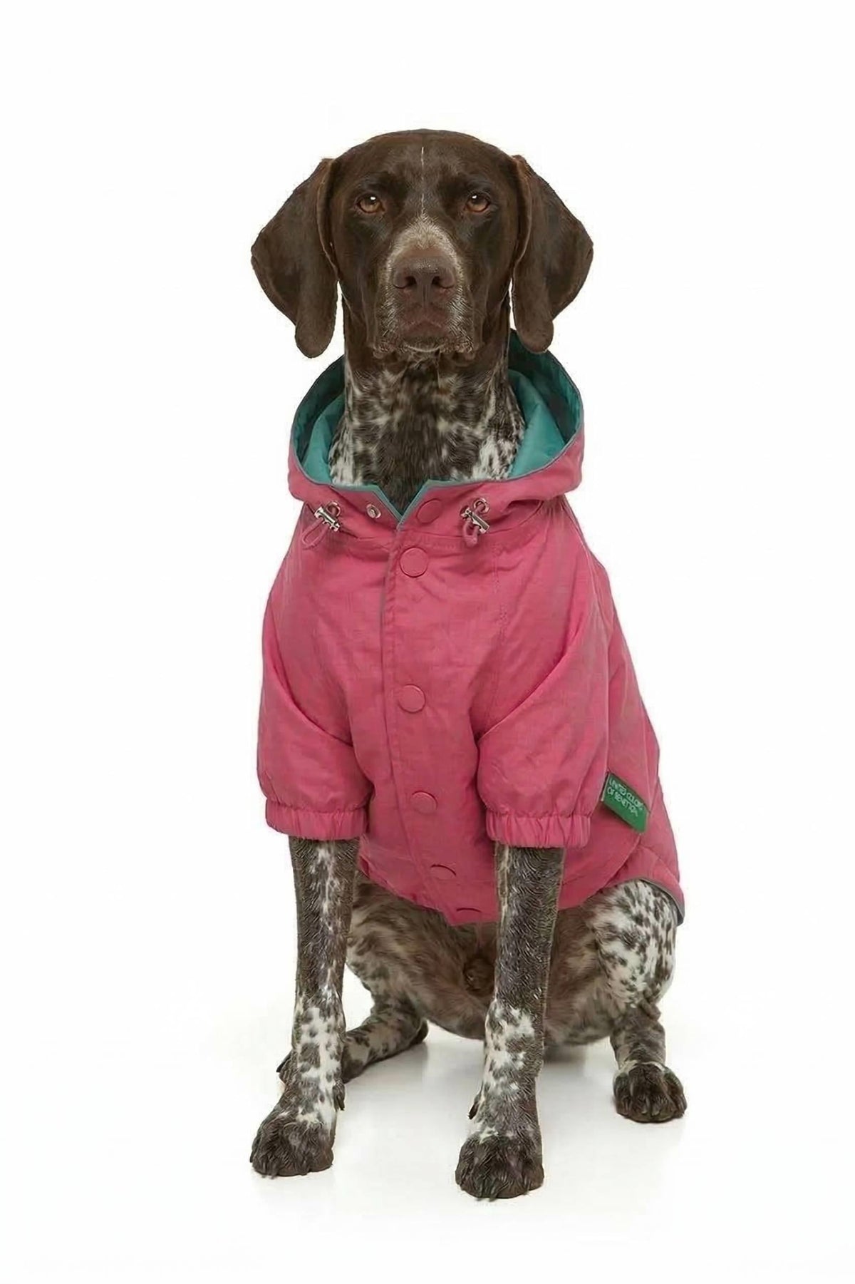 BNT-RC2505 Yağmurluk Pembe
