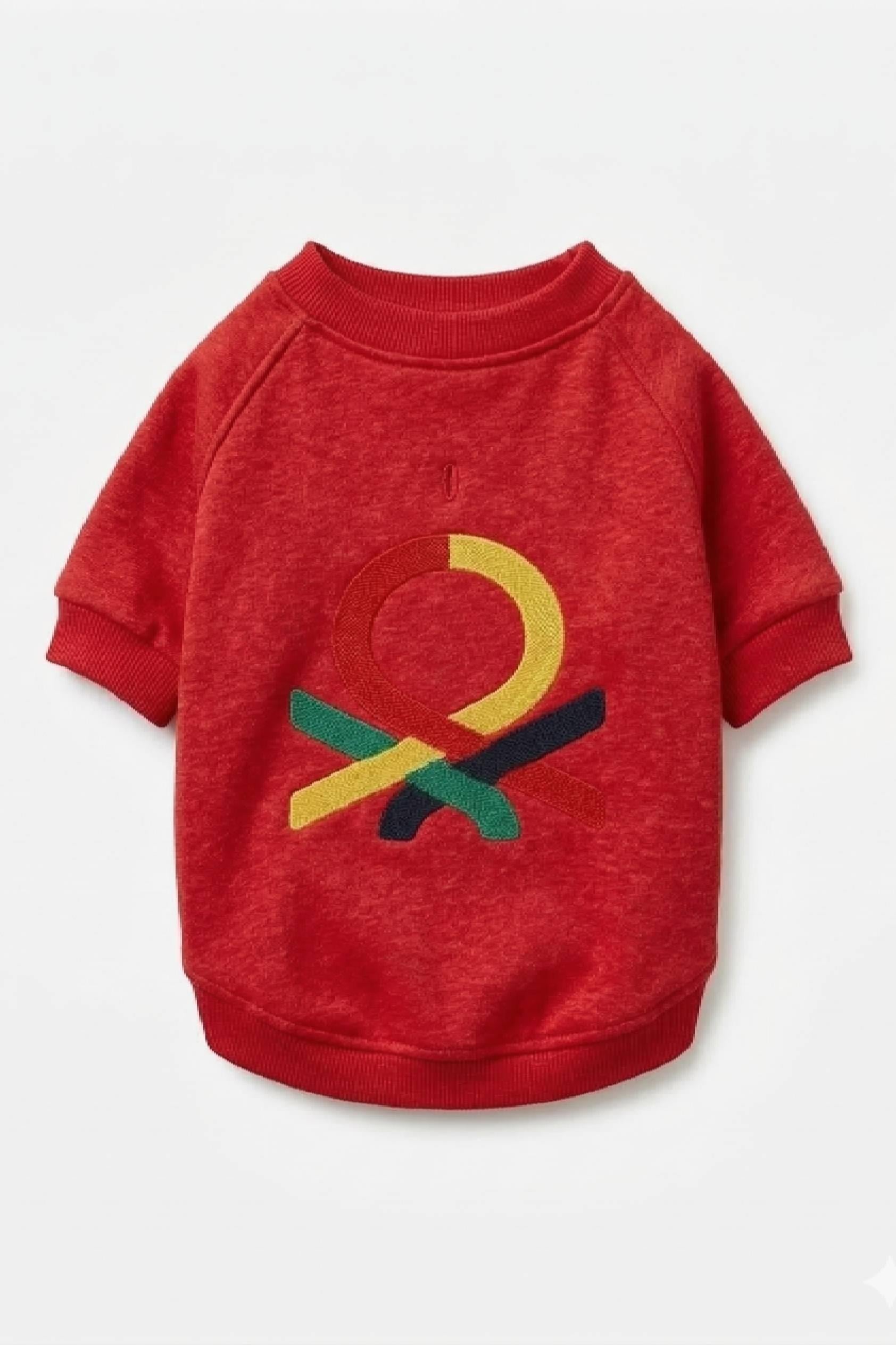 BNT-S2510 Sweatshirt Kırmızı