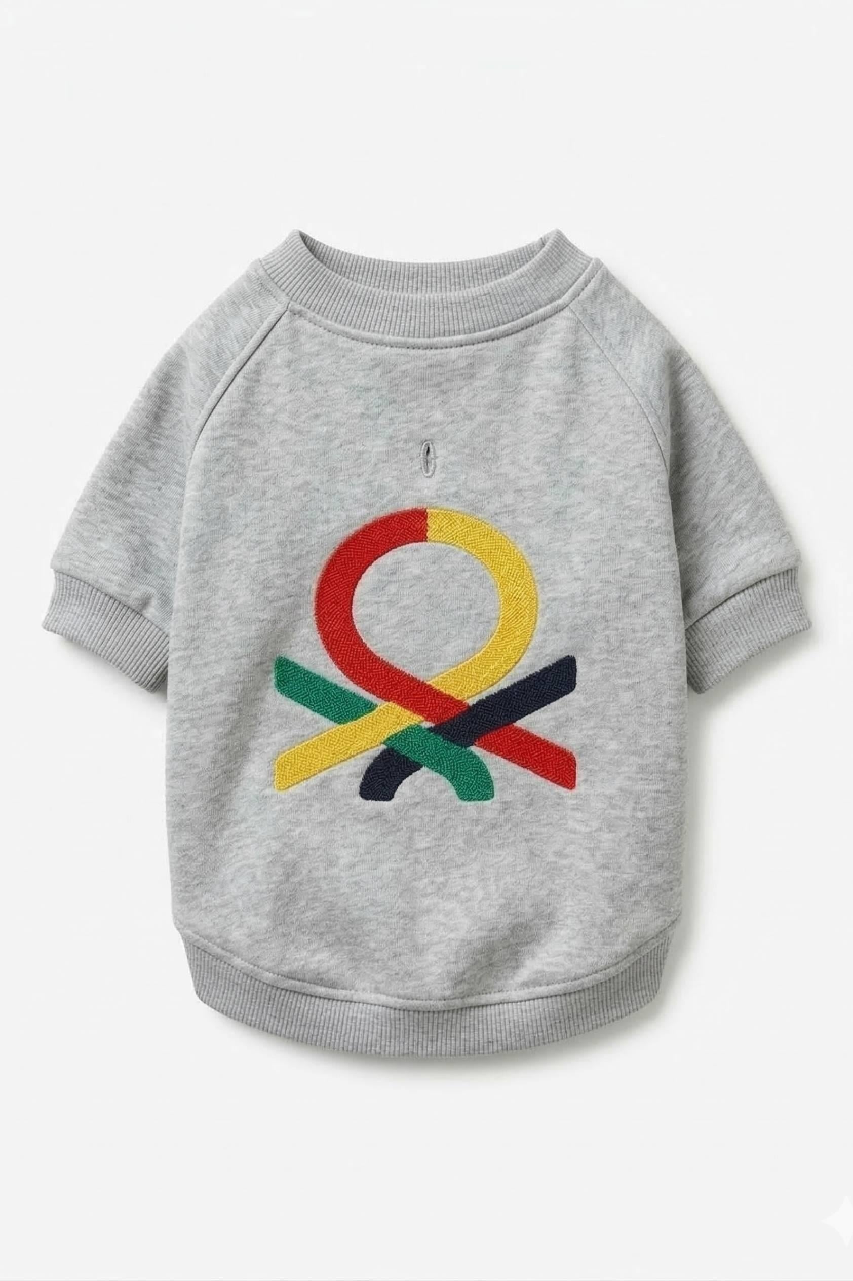 BNT-S2511 Sweatshirt AÇIK GRİ