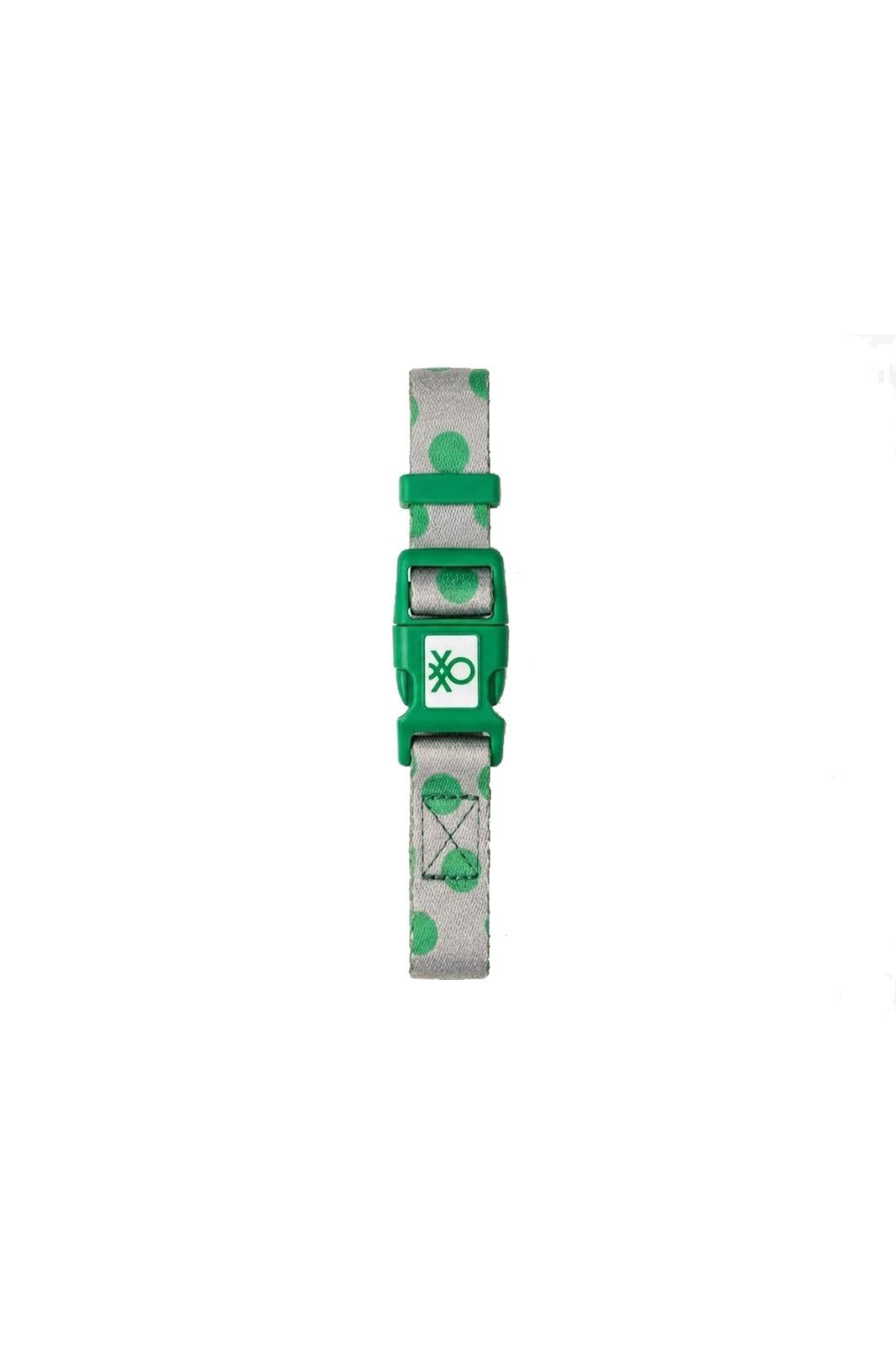 BNTMKT-0028-DB-1  Kedi &Köpek Örme Tasma  1,5x26-40 cm