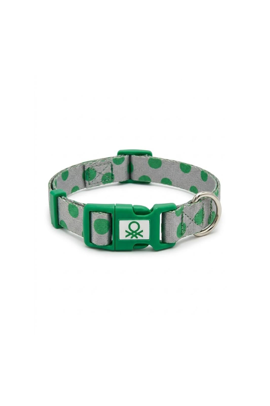 BNTMKT-0028-DB-1  Kedi &Köpek Örme Tasma  1,5x26-40 cm