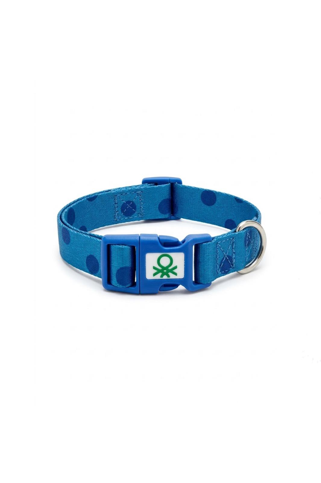 BNTMKT-0028-DB-2L  Kedi &Köpek Örme Tasma  2x32-50 cm