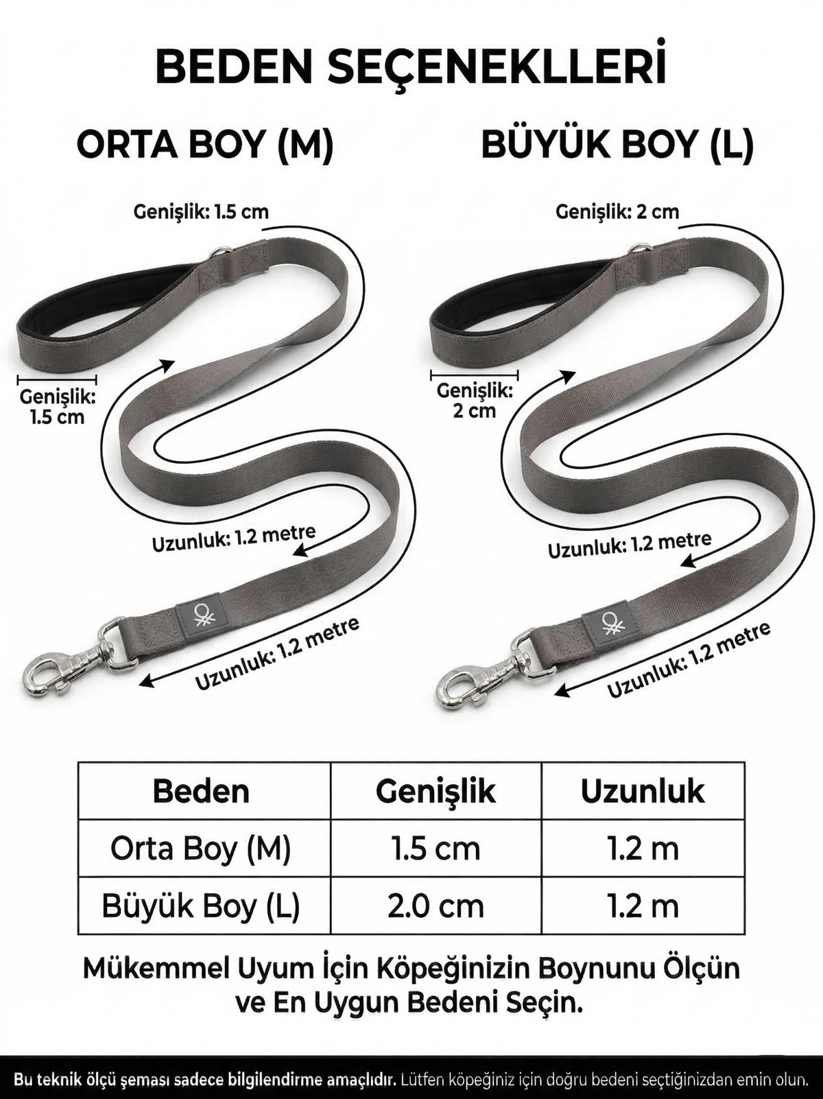 BNTMKT-0030-BL-2 Kedi &Köpek Ağ Tasma  Mavi 2x120cm