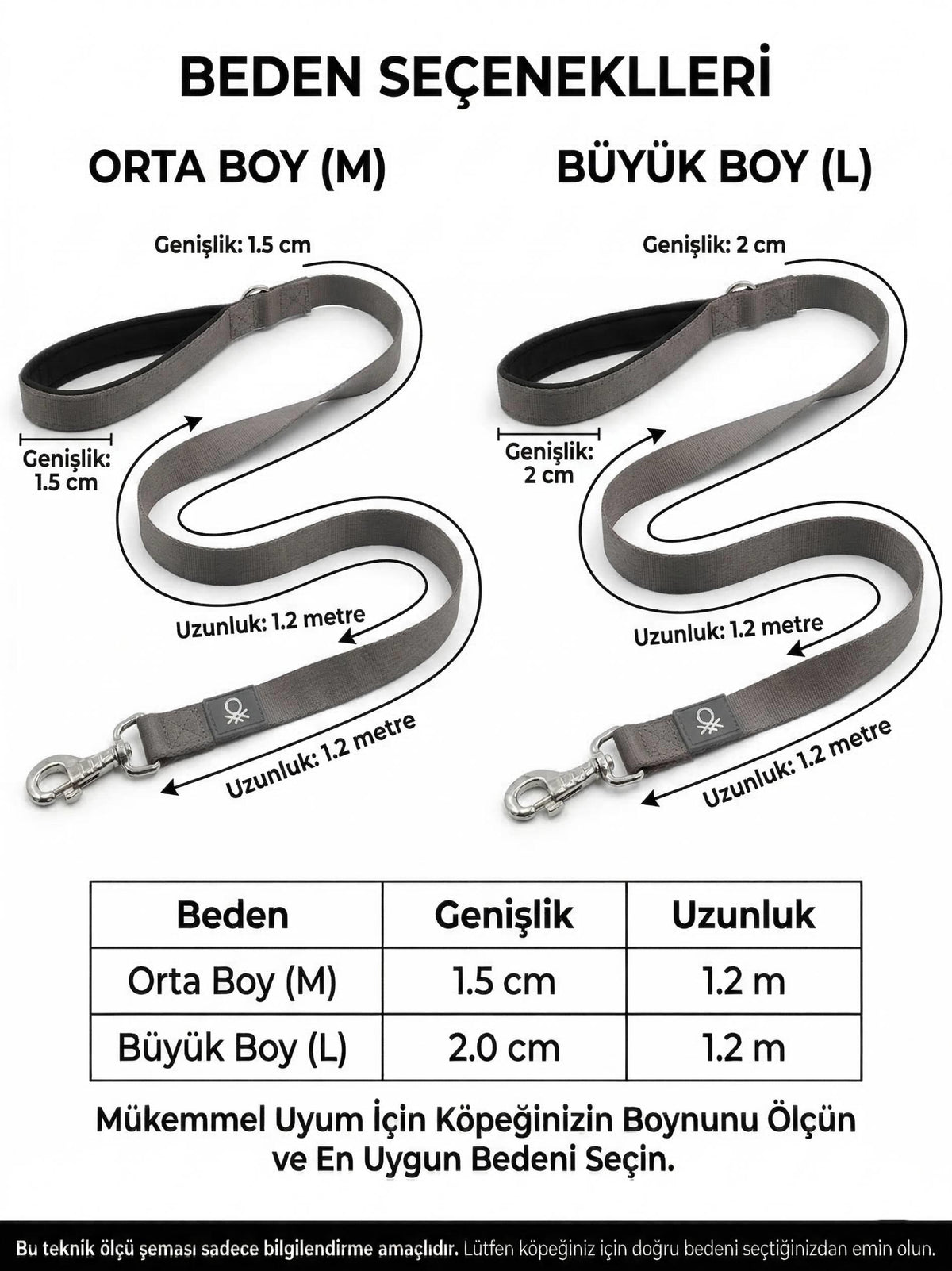 BNTMKT-0040-DS-2 Kedi &Köpek Ağ Tasma  mix 1,5x120cm