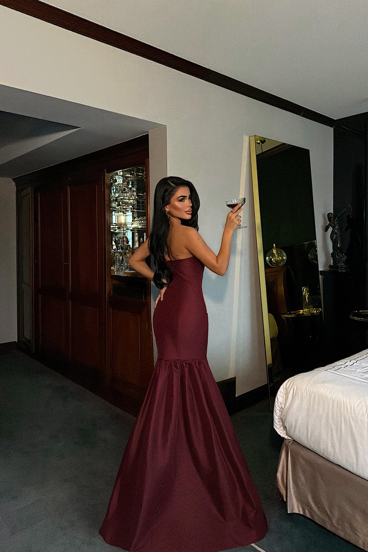 Bordo Borgena Abiye ATE-4418