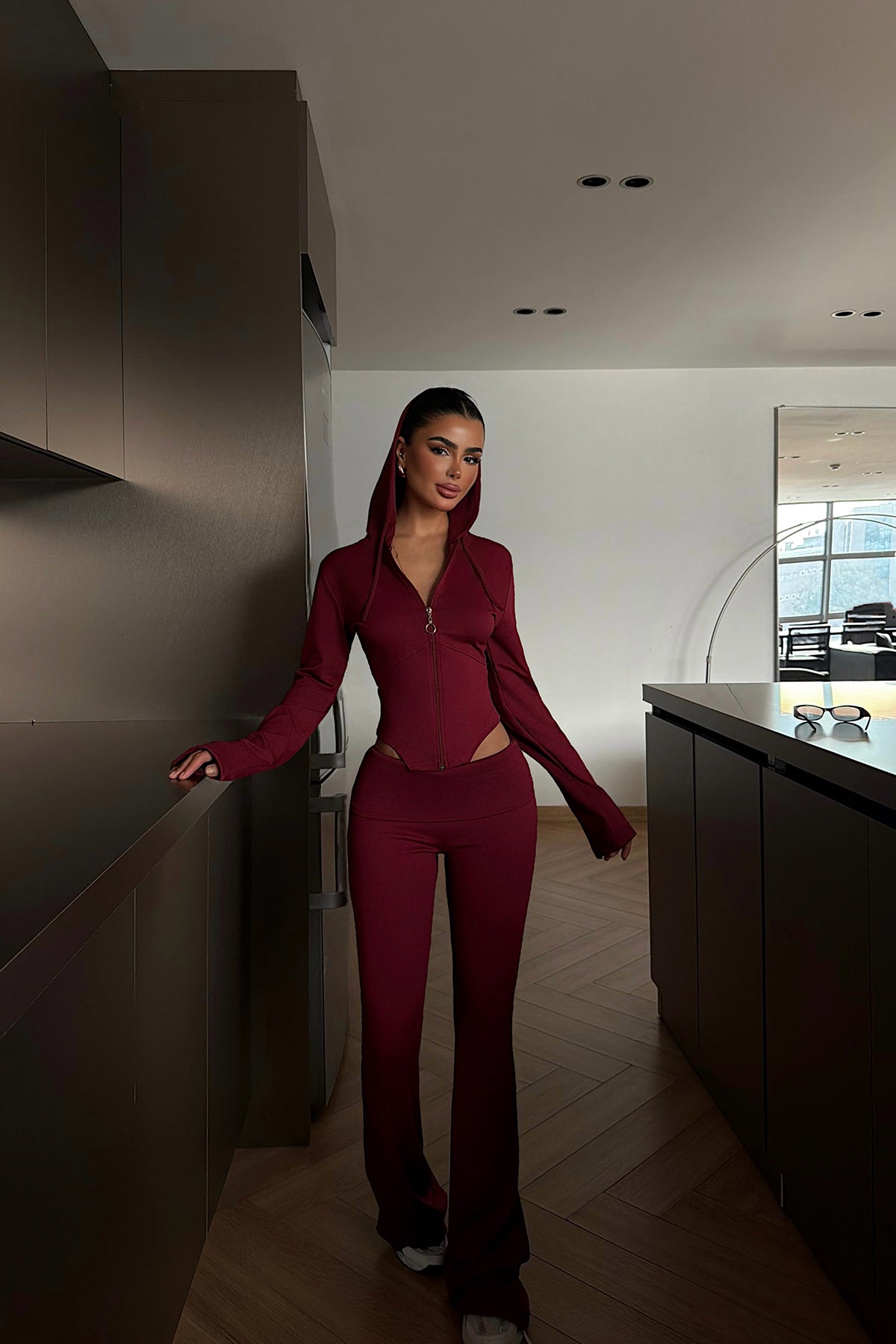 Bordo Pascale Takım ATE-4441