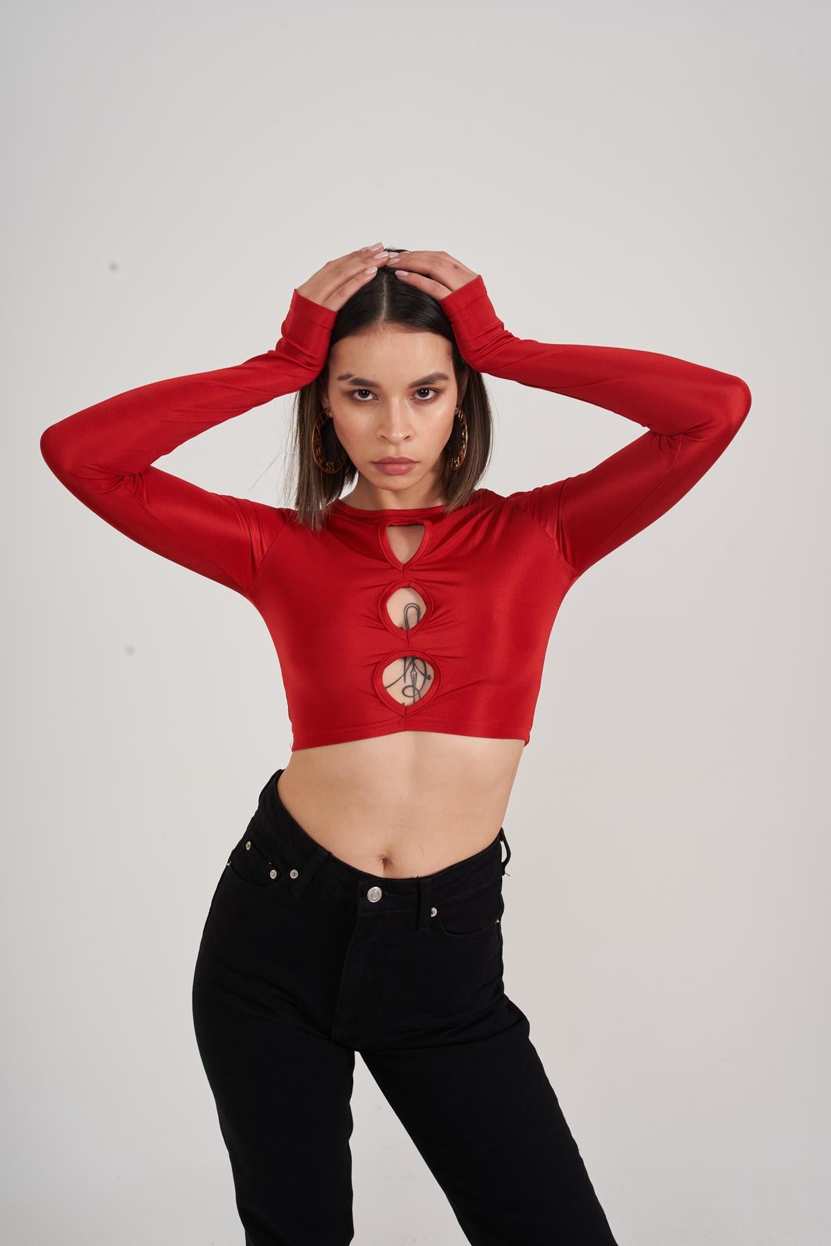 Frank Bluz Kırmızı