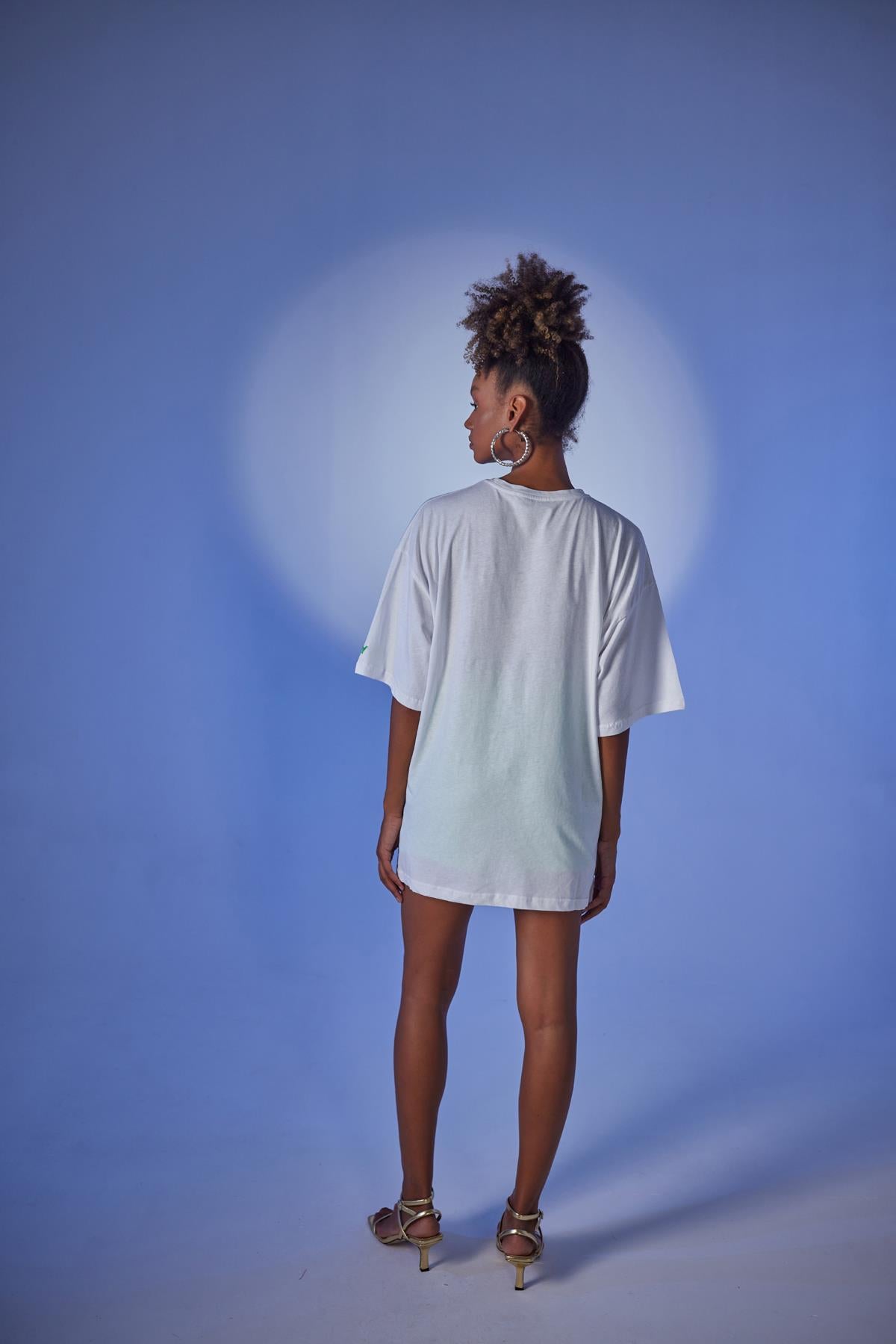 Stalker T-Shirt Beyaz