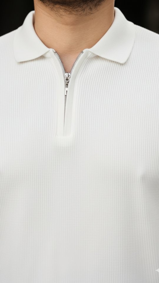 Erkek Selanik örme Yakalı Uzun Kollu Triko