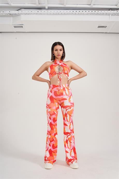 Puffy Pantolon Turuncu Turuncu L