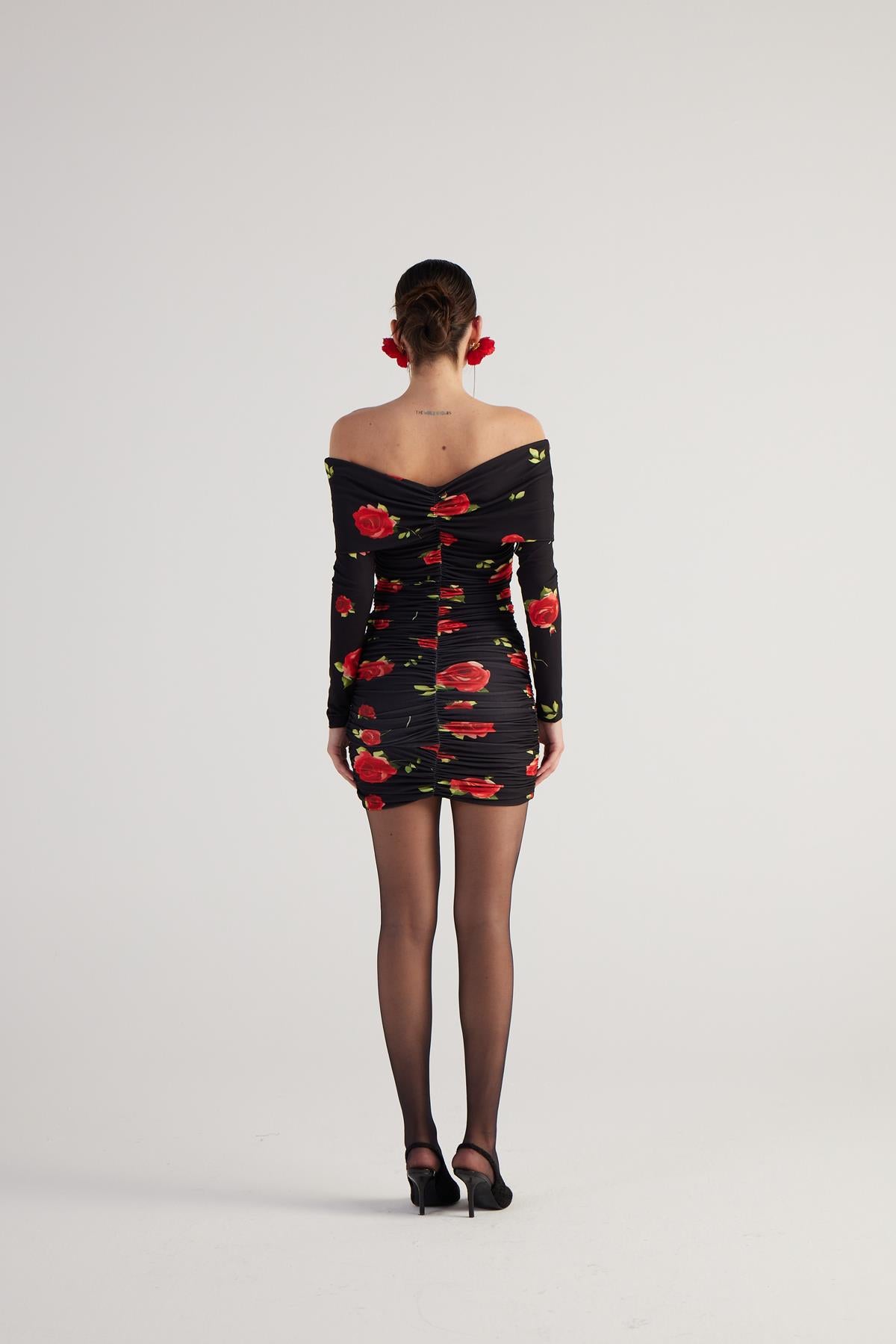 Rosalinda Elbise Siyah