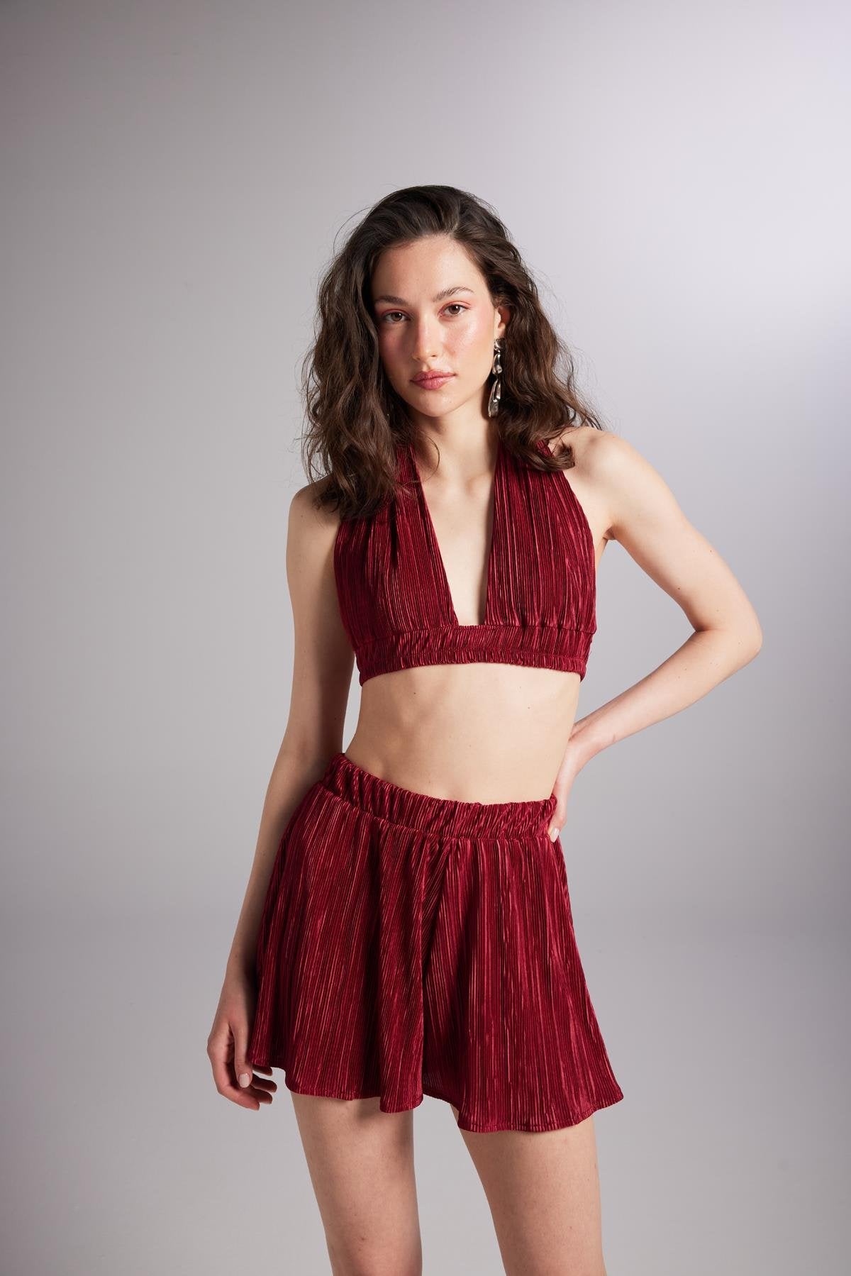 Comfy Büstiyer Bordo Bordo L