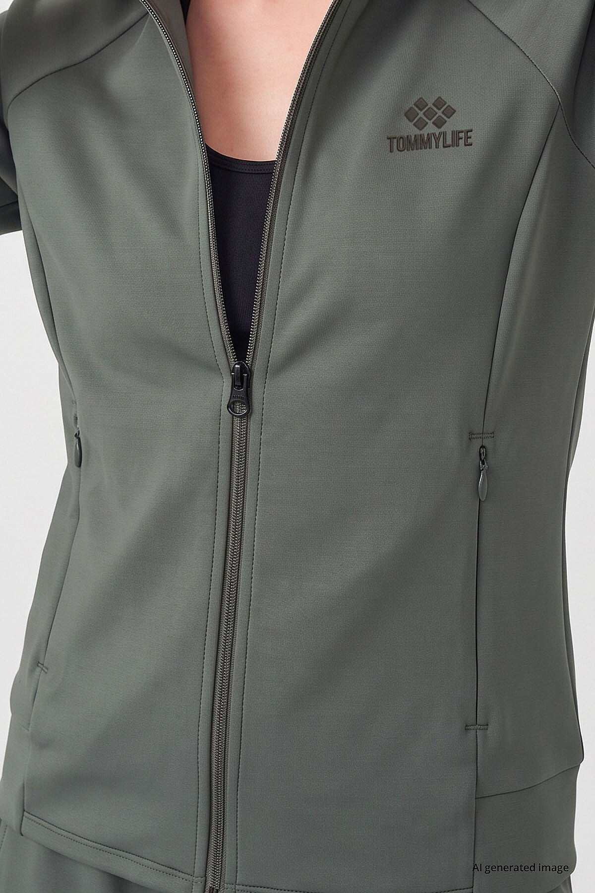 Çağla Slim Fit Kadın Eşofman Takım - 95357