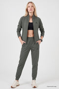 Çağla Slim Fit Kadın Eşofman Takım - 95357
