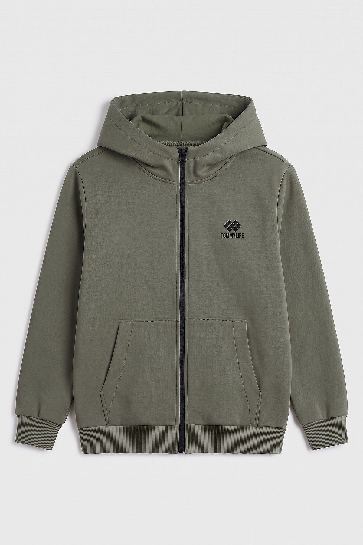 Çağla Standart Kalıp Basic Erkek Çocuk Sweatshirt - 11336