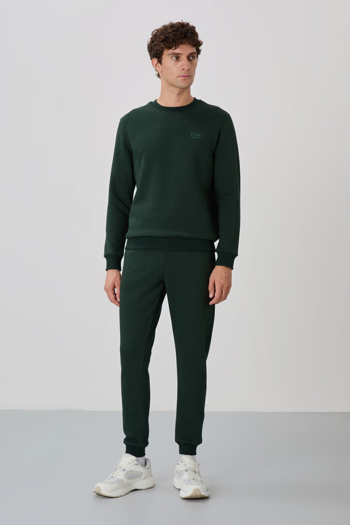 Andy Çam Yeşil Şardonlu Erkek Eşofman Takım - 85190